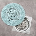 2024 New Clearance Floor Drain Covers Home Sink Strainer Silicone