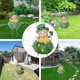 thumbnail image 3 of Luxshiny 1Ud De Jardín Para De San Señal Festiva, 3 of 8