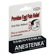 P Aguilera & Assoc Anestenka Oral Pain Reliever