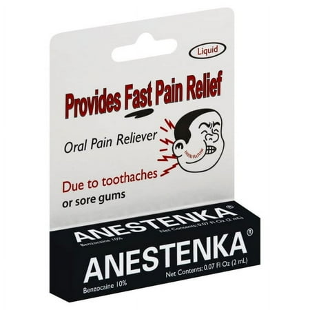 P Aguilera & Assoc Anestenka Oral Pain Reliever