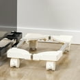 thumbnail image 2 of Lilixerw Mobile CPU Stand Adjustable Computer Tower Stand with 4 Caster Wheels Fits Most PC, 2 of 8