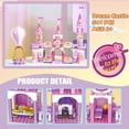 thumbnail image 2 of PUSITI Princess Castle Building Blocks Set Toys for girls 541 Pieces, 2 of 7