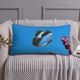thumbnail image 6 of Yiaed butterfly and purple lilac flowers Microfiber Queen Pillow Cases,Pillowcases with Envelope Closure, Wrinkle, Fade and Stain Resistant Pillow Covers, 20x36in（No pillow core）, 6 of 7