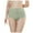 Green, variant on Women's Seamless High Waist Panties Breathable Pure Gusset Briefs Feeling Floral Lift & Underwear Comfortable Soft Fit