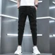 thumbnail image 3 of Pantalones cargo ajustados y elásticos para hombre, de algodón, de corte regular, económicos, estéticos, de moda urbana, pantalones de hombre más baratos, de lujo, 3 of 5