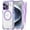 Purple, variant on for iPhone 15 Pro Max Waterproof Case, [Built-in Lens & Screen Protector] [IP68 Underwater] [15FT Military Shockproof], Frosted Back Full Body Protection 15 Pro Max Phone Case 6.7", Red