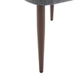 thumbnail image 4 of Christopher Knight Home Chenille Upholstered Dining Chair with Curved Back, Dark Grey Set of 2, 4 of 9