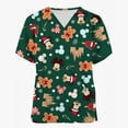 thumbnail image 2 of Disney-uniforme médico de Mickey Mouse para mujer, accesorios de enfermera esmerilados, ropa de trabajo para Hospital Clínica Dental, Feliz Navidad, 2 of 5