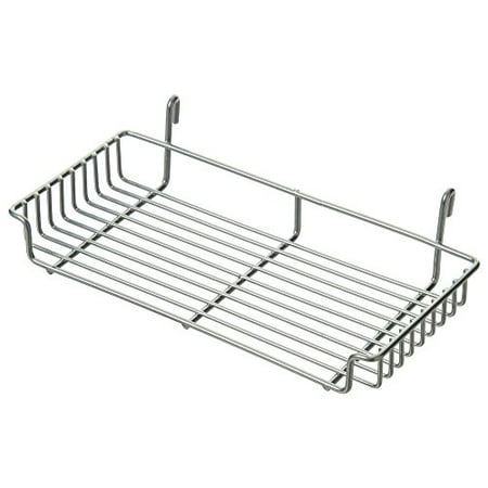 

Iris Ohyama Mesh Panel Tray Small MPA-TS Silver// Steel