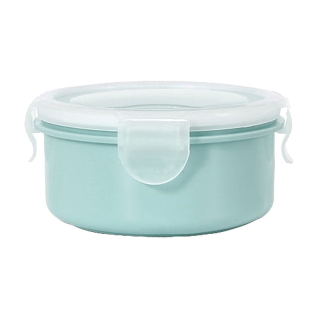 Ohufall Mini Refrigerator Storage Box Small Lunch Box Kitchen Bento Box Plastic Storage Box Suitable For Cooked Food Preservation Plastic Food Containers With Lids Food Storage Containers