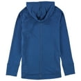 thumbnail image 2 of ASICS Womens Perf P/D Hoodie Sweatshirt, Blue, Large, 2 of 2