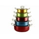 thumbnail image 1 of Bateria De Cocina Juego De Ollas Acero Inoxidable 10pzs Xtellar multicolor, 1 of 4