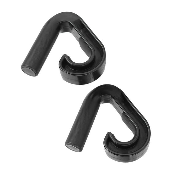 Handles 2 Pcs Neutral Grip Handles for Pull Up Non Slip Ergonomic Portable Hooks for Barbell Home Gym Fitness Strength Training
