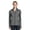 Charcoal Grey Heather/ Charcoal Grey, variant on Sport-Tek Women's Stretch Contrast Full-Zip Jacket
