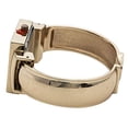 thumbnail image 3 of Blekon Collections Women's 27mm Case Solid Classic Cuff Bangle Watch, 3 of 5