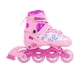 thumbnail image 2 of Patines De Línea Ajustables Con 4 Ruedas y Freno Seguro Onix Unicornio Magic Spark Rosa Para Niña, 2 of 5