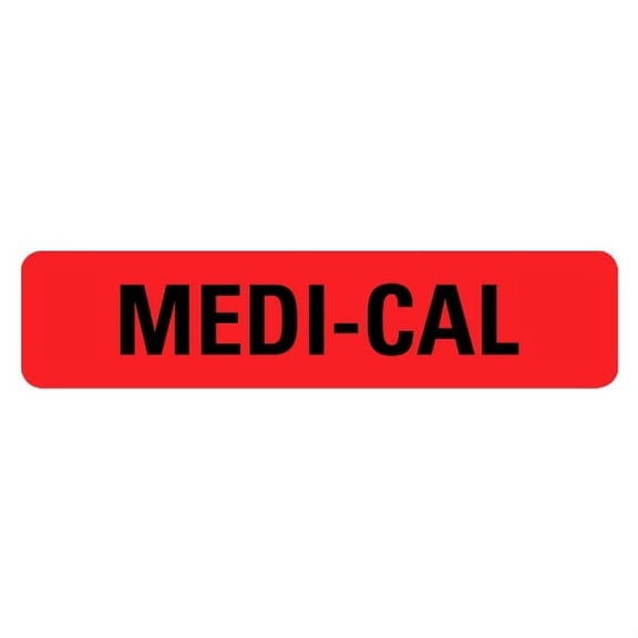 MEDI-CAL Medical Labels