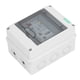 thumbnail image 3 of Risegun Caja De Protección De Distribución, Caja Eléctrica con Disyuntor con 250 VCA 10‑16A Enchufe De 3 Orificios MCB RCBO Disyuntor IP65 Caja De Distribución De Montaje En Superficie Impermeable, 3 of 7