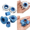 thumbnail image 4 of 2 pares de adapta de retene de portalámparas de faro halógeno Baoblaze Soporte del adaptador de faros, 4 of 8
