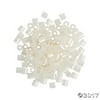 IN-13711075 Shimmering White Fuse Beads
