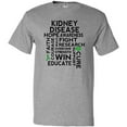 thumbnail image 3 of Inktastic Kidney Disease Awareness Walk T-Shirt, 3 of 5