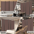 thumbnail image 7 of Room Divider Portable Room Dividers and Folding Privacy Screens, 88'' W Fabric Divider for Room Separation, 4 Panel Partition Room Dividers Freestanding Wall Divider Screen for Dorm Studio Office., 7 of 7