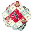 thumbnail image 2 of American Curl 1 Cat Love Foam Coaster Set of 4 Red, 2 of 4