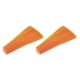 thumbnail image 1 of 2 piezas de materiales para atar moscas, fibras de nailon, suministros de pesca, manualidades, colores brillantes Naranja, 1 of 7