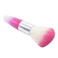 thumbnail image 4 of Color Nail Art Dust Cleaner Brushes Tool For Acrylic Uv Gel Powder Remover Kit ,Pink Brush, 4 of 4