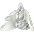 thumbnail image 2 of Battle Sports Binky Oxygen Chrome Lip Protector Mouthguard - White Camouflage, 2 of 3