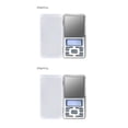 thumbnail image 3 of sweethay Báscula de joyería LCD electrónica de bolsillo digital Mini báscula de alimentos de cocina portátil, 200 g / 0.01 g Inglés 200g/0.01g 2piezas sweethay CBP156780, 3 of 6