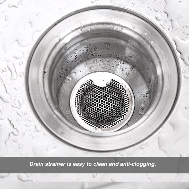 Filtro de fregadero, colador de fregadero de acero inoxidable, colector de fregadero, colador de fregadero de cocina, el mejor de su clase