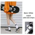 thumbnail image 3 of Minnieouse 10pires Colorful Women's Sports Socks length Medium tube Performance Sports length Socks tube rod Durable Women's Type3 NO3, 3 of 6