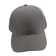 thumbnail image 1 of Gorra de Béisbol Premium Macarena Sombrero de sol liso al aire libre gris, 1 of 5