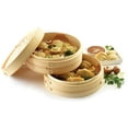 thumbnail image 2 of Norpro bamboo steamer, One Size, as shown, 2 of 8