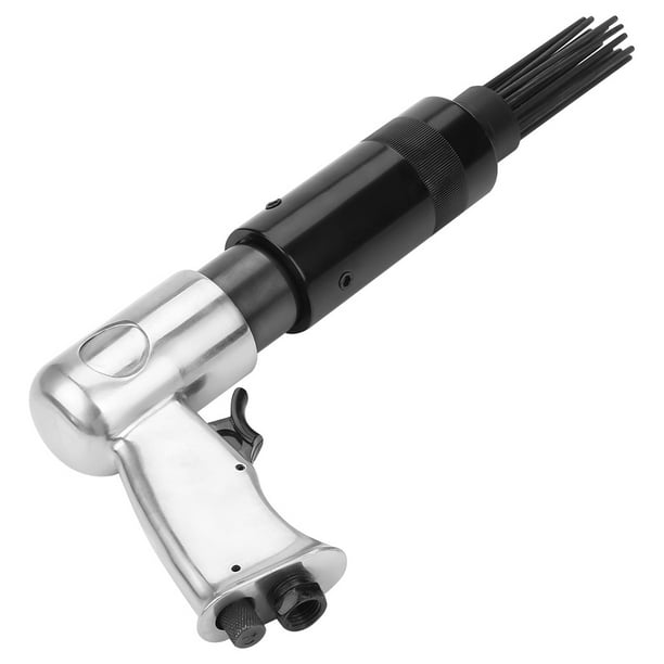 Air Pneumatic 19 Needle Scaler Pistol Grip Rust Paint Slag