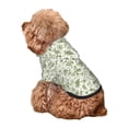 thumbnail image 5 of Pofeuu Green Rabbit Print Dog Clothes Dogs Sweater Soft Puppies Clothing Winter Puppy Sweaters Warm Outfit for Dogs-Medium, 5 of 7