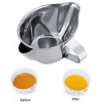 thumbnail image 3 of Filtro de aceite BRILLAR Acero inoxidable Plata 250 ml, 3 of 10