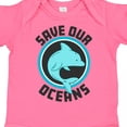 thumbnail image 4 of Inktastic Save Our Oceans with Dolphin Boys or Girls Baby Bodysuit, 4 of 5