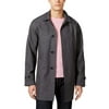 Michael Kors Men's MMK90376SL Collin Slim Fit Rain Coat - Fancy Charcoal - XL