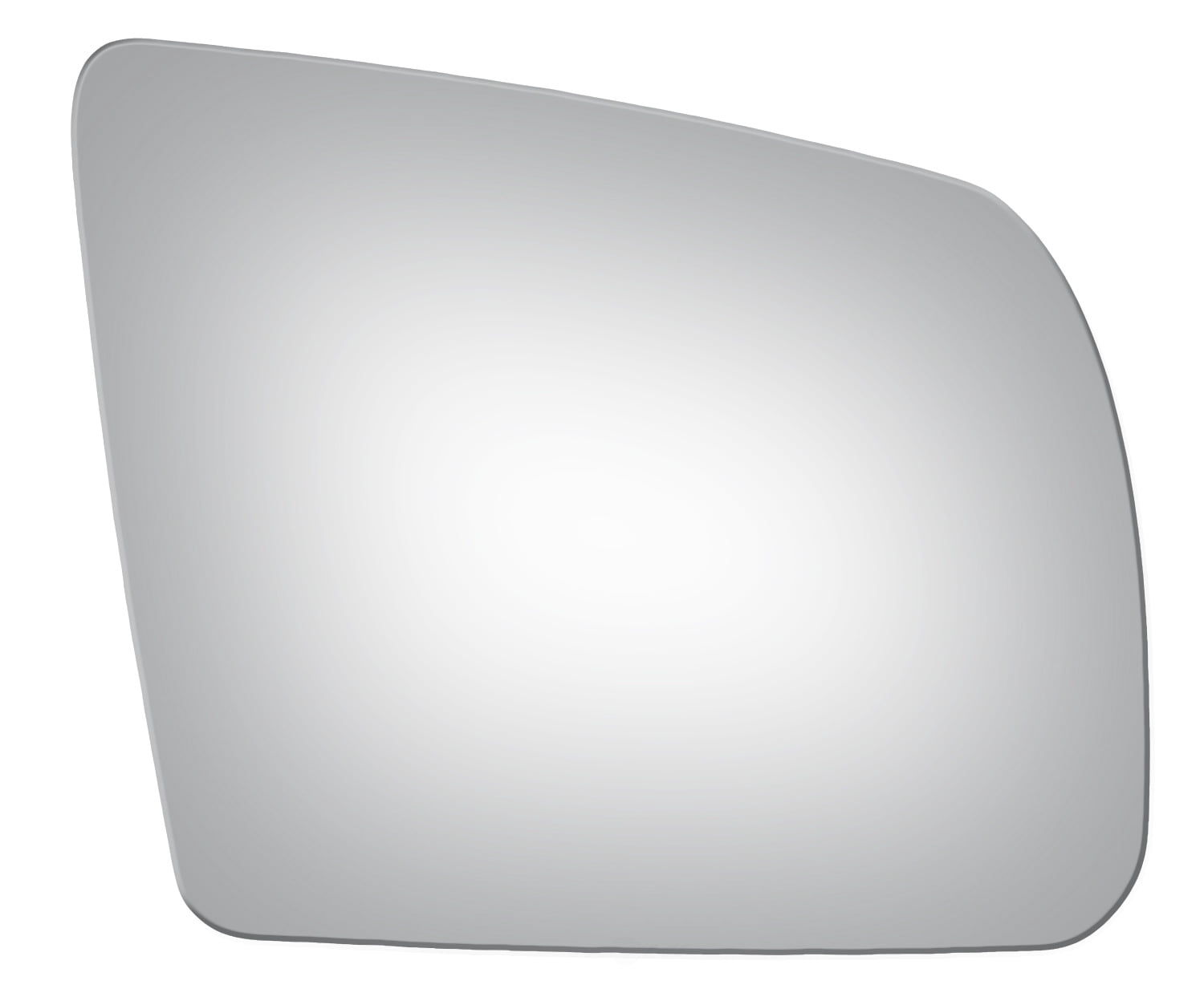 Burco Side View Mirror Replacement Glass - Clear Glass - 5263