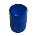 thumbnail image 1 of Riwesomey 4 Uds coche de alta de aleación de aluminio de Metal azul neumático válvula de llanta puerto de aire cubierta de polvo tapas de tallos Vehículos, repuestos y accesorios Mis, 1 of 5