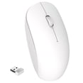 thumbnail image 1 of CHUANK Wireless Mouse Battery Powered Silent Wide Compatibility 2.4Ghz Computer Mouse for Windows, 1 of 8