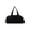 Black, variant on Linnome Bucket Luggage Bag Travel Bag Waterproof Nylon Bag Versatile Shoulder Crossbody Gym Bag Large Capacity 17.3x7.9x6.7 Inch White