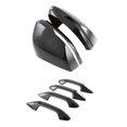 thumbnail image 1 of For NQ5 2021 2022 Carbon Fiber Car Side Rear View Mirror & Door Handle Cover Trim Decor Sticker Acc, 1 of 5