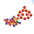 thumbnail image 1 of OUNONA 24 Pcs Bouncing Balls for Kids Assorted Color Silicone Interactive Play Party, 1 of 8
