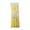 Yellow, variant on Classic Red And White Candles Diy Power Failure Emergency Long Rod Candles Candlelight Dinner Atmosphere Layout Props Foreign Trade