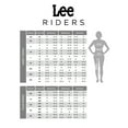 thumbnail image 3 of Lee Riders Women's Plus Size Quarter Sleeve Classic Button-Front Career Shirt, 3 of 4