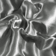 thumbnail image 5 of NTBED Silky Satin Comforter Set King Size Gray Luxury Wave Quilted Bedding Set with 2 Pillow Covers, 5 of 6