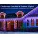 thumbnail image 2 of Mando a distancia YiYlunNeo 640 LED, 20 m, multicolor, con luces navideñas, 2 of 6